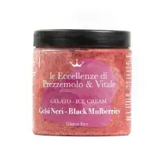 le eccellenze di prezzemolo e vitale gelato gelsi neri gr. 350