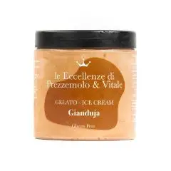 le eccellenze di prezzemolo e vitale gelato gianduja gr. 350