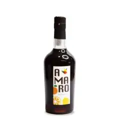 giù giù amaro agli agrumi cl 50 prezzemolo e vitale