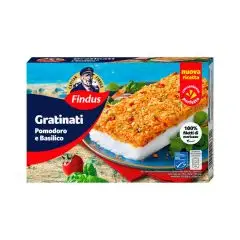Findus Gratinati pomodoro e basilico g.380