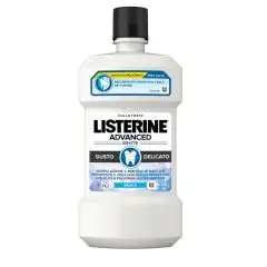Listerine Collutorio Advanced White ml.600