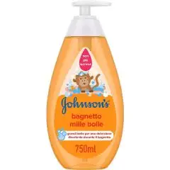 Johnson Bagnetto Mille Bolle per Bambini ml 750