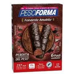 Pesoforma Barretta cioccolato dark gr. 372