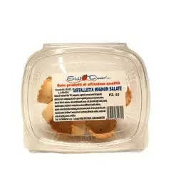 Sicildecor Tartellette Mignon Salate 10 pezzi