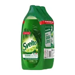 Svelto Detersivo piatti limone ml. 980 x3