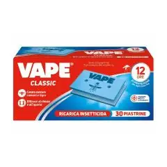 Vape Ricarica Piastrine Classica x 30