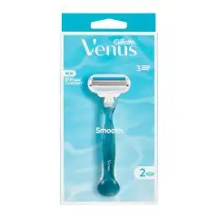 Gillette Venus Rasoio Donna + ricarica x 2