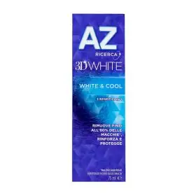 AZ Dentifricio 3D white cool ml. 75