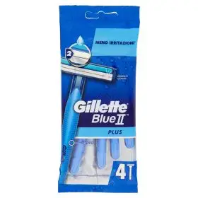 Gillette Rasoi Blue II plus x 4