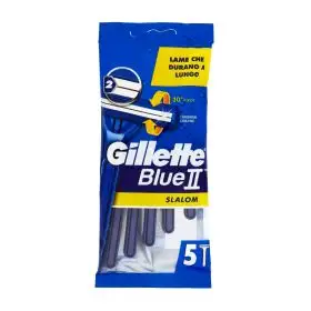 Gillette Rasoi Blue II slalom x 5