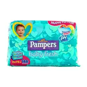 Pampers Salviette baby fresh x 50