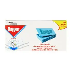 Baygon Piastrine anti-zanzare ricarica x 30