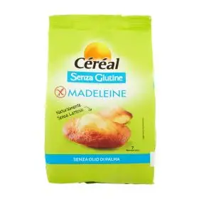 Céréal Madeleine senza glutine gr. 200