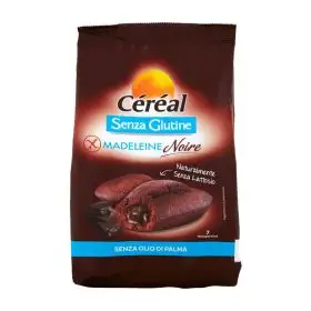 Céréal Madeleine noire senza glutine gr. 200