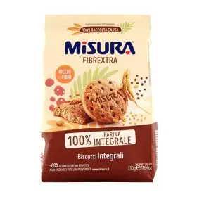 Misura Fibrextra biscotti integrali gr. 330