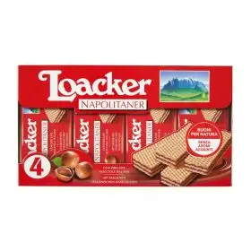 Loacker Classic wafer napolitaner gr. 45 x 4