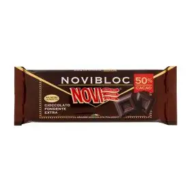 Novi Novibloc tavoletta di cioccolato fondente gr. 150