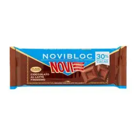 Novi Novibloc tavoletta di cioccolato al latte finissimo gr. 150