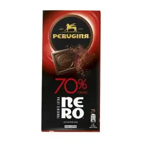 Perugina Nero cioccolato fondente extra al 70% gr. 80