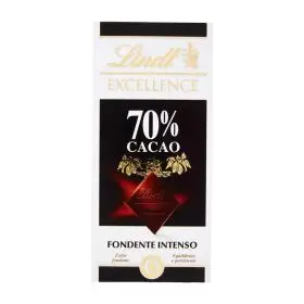 Lindt Excellence cioccolato fondente intenso al 70% gr. 100