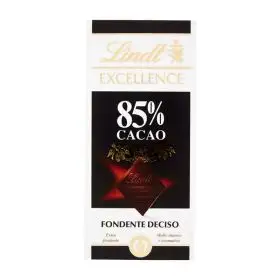 Lindt Excellence cioccolato fondente deciso al 85 % gr. 100