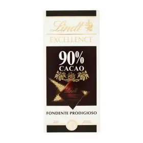 Lindt Excellence cioccolato fondente prodigioso al 90% gr. 100