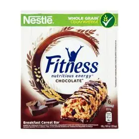Nestlé Fitness barrette al cioccolato multipack x 6 gr. 150