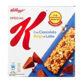 Kellogg's Barrette special k cioccolato al latte gr. 20 x 6