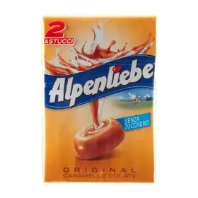 Alpenliebe Caramelle senza zucchero gr. 102