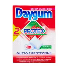 Daygum Protex alla fragola gel  gr. 70