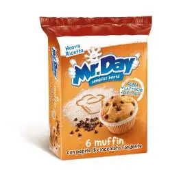 Mr. Day Muffin classici x6 gr. 252