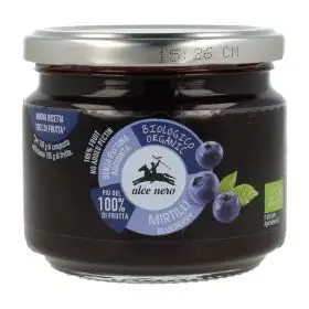 Alce Nero Organic blueberries jam 270g