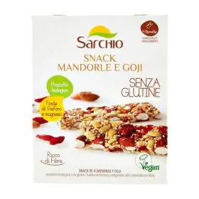 Sarchio Snack mandorle e bacche di goji bio gr. 80