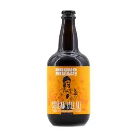 Bruno Ribadi Sicilian pale ale craft beer 75 cl