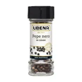 Ubena Black pepper with grinder lid