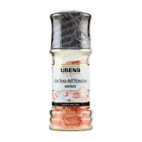 Ubena Himalayan salt with grinder lid