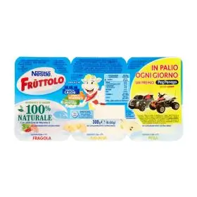 Nestlé Fruttolo frutta singola gr.50x6