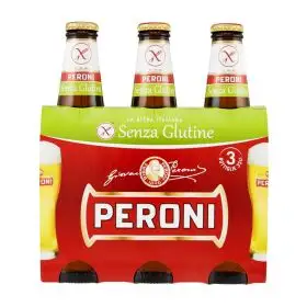 Peroni Gluten free beer 3 x 33cl