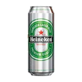 Heineken Birra in lattina cl. 33
