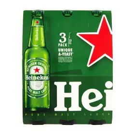 Heineken Birra cl. 33 x 3