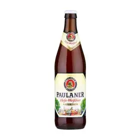 Paulaner Weiss beer 50cl