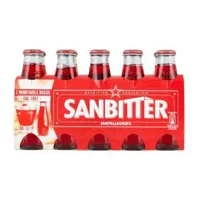 San Pellegrino Red Sanbitter drink 10x10cl