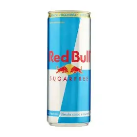 Red Bull Senza zucchero lattina cl. 25