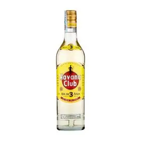 Havana club Rum 3 años cl. 70