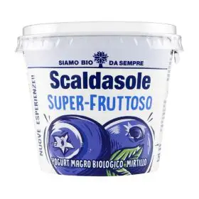 Scaldasole Organic low-fat blueberry yogurt 250g