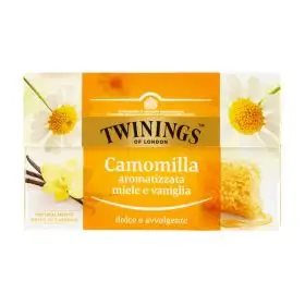 Twinings Infuso di camomilla miele e vaniglia 20 filtri