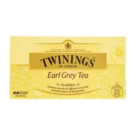 Twinings Tè classic earl grey 25 filtri
