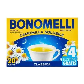 Bonomelli Camomilla solubile 20 filtri