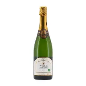 Willm Cremant d'Alsace organic sparkling wine 75cl