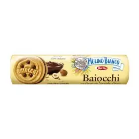 Mulino Bianco Baiocchi biscuits tube 168g